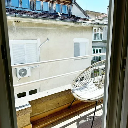 Apartamento Art Vintage Burgas